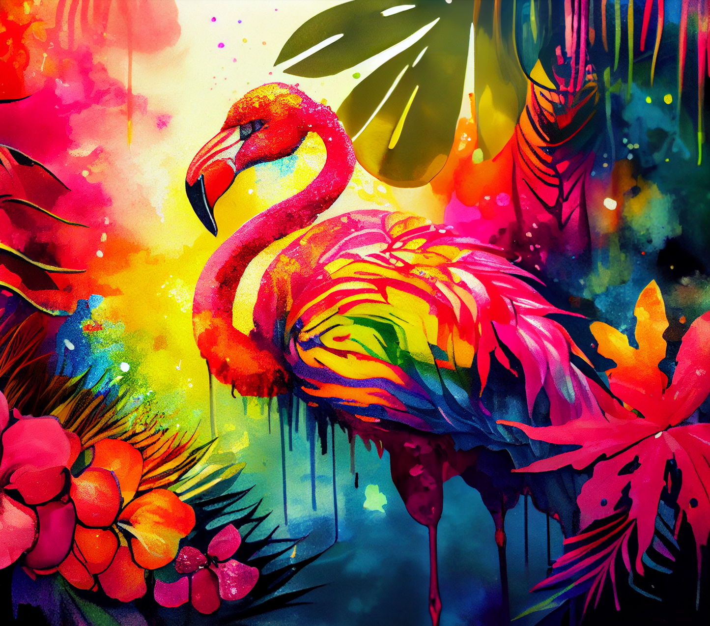 296 Tropical Glow with Tumbler