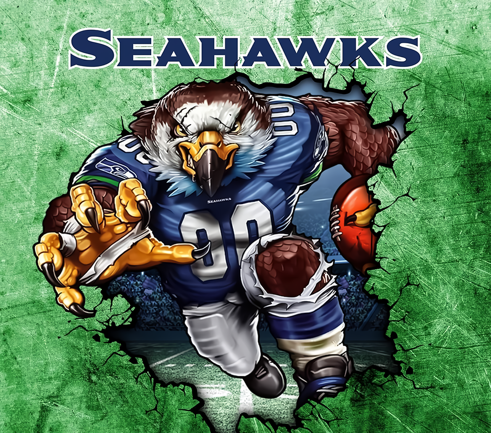 Seahawks Graphic T-Shirt artwork