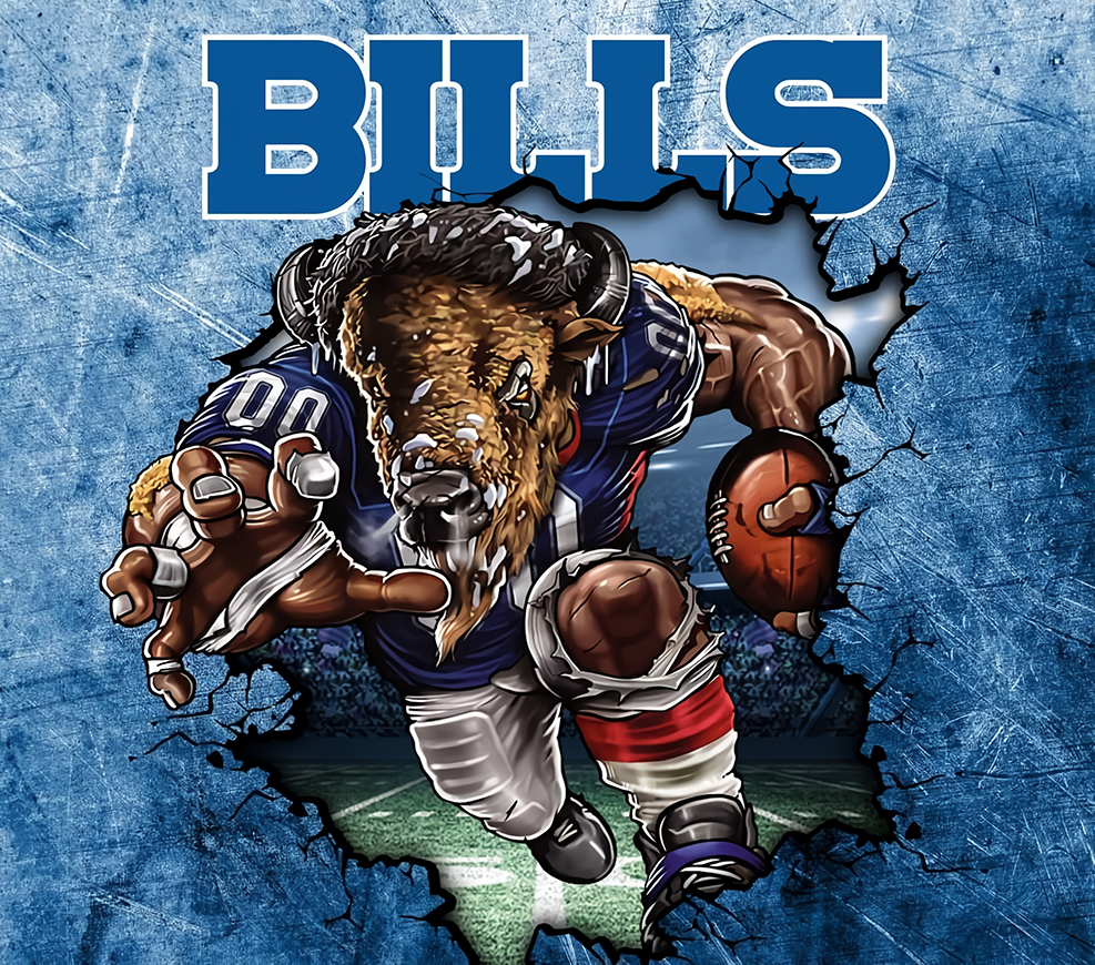 Bills Graphic T-Shirt artwork