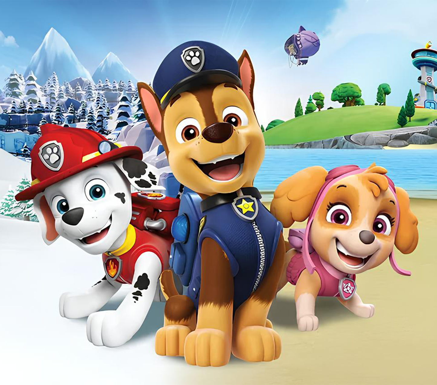 Paw Patrol Graphic T-Shirt artwork