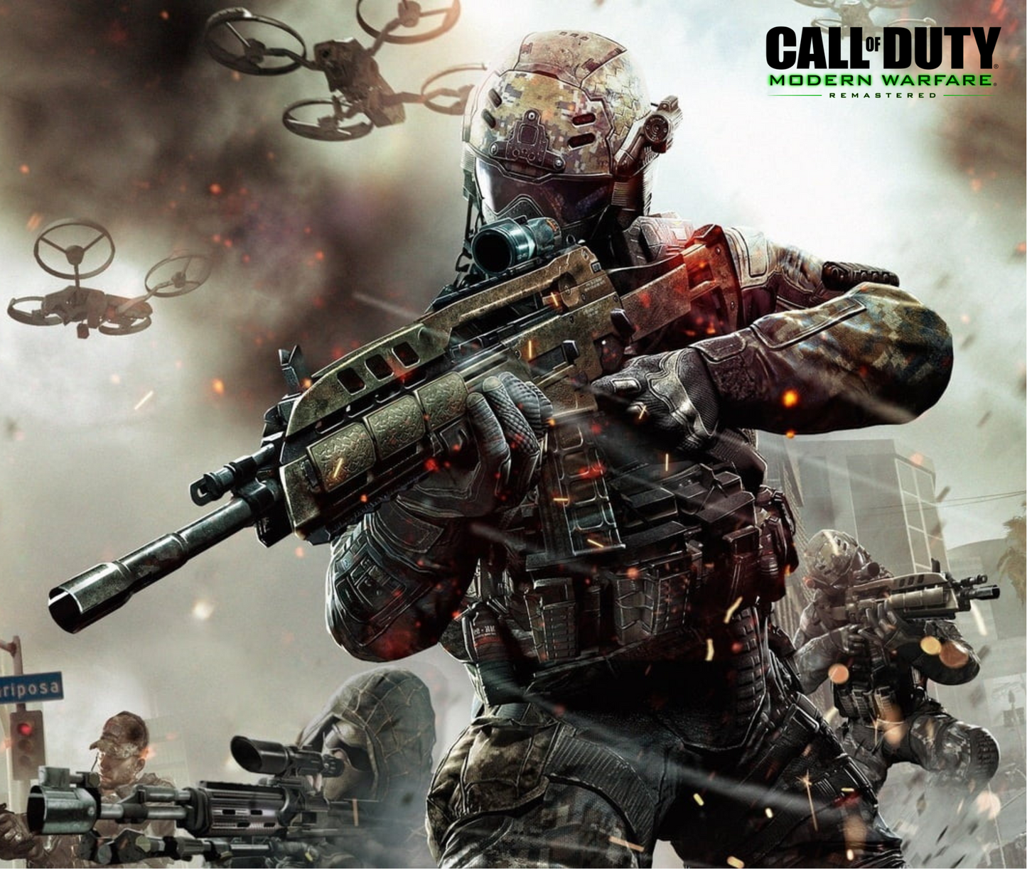 Call of Duty Graphic T-Shirt artwork