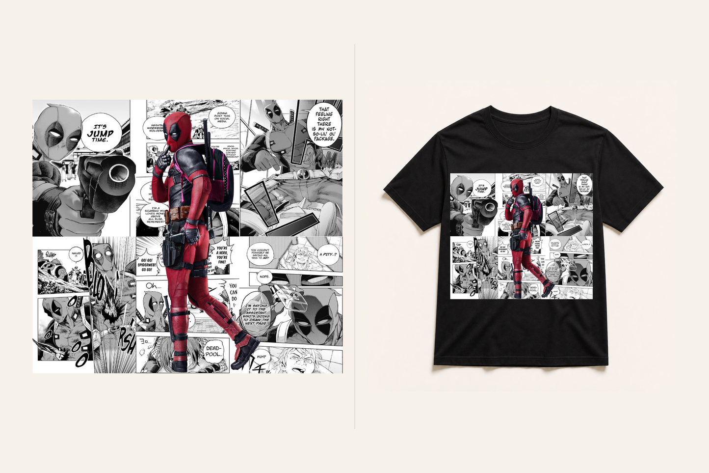 TS0092 corrected main-card T-shirt product image