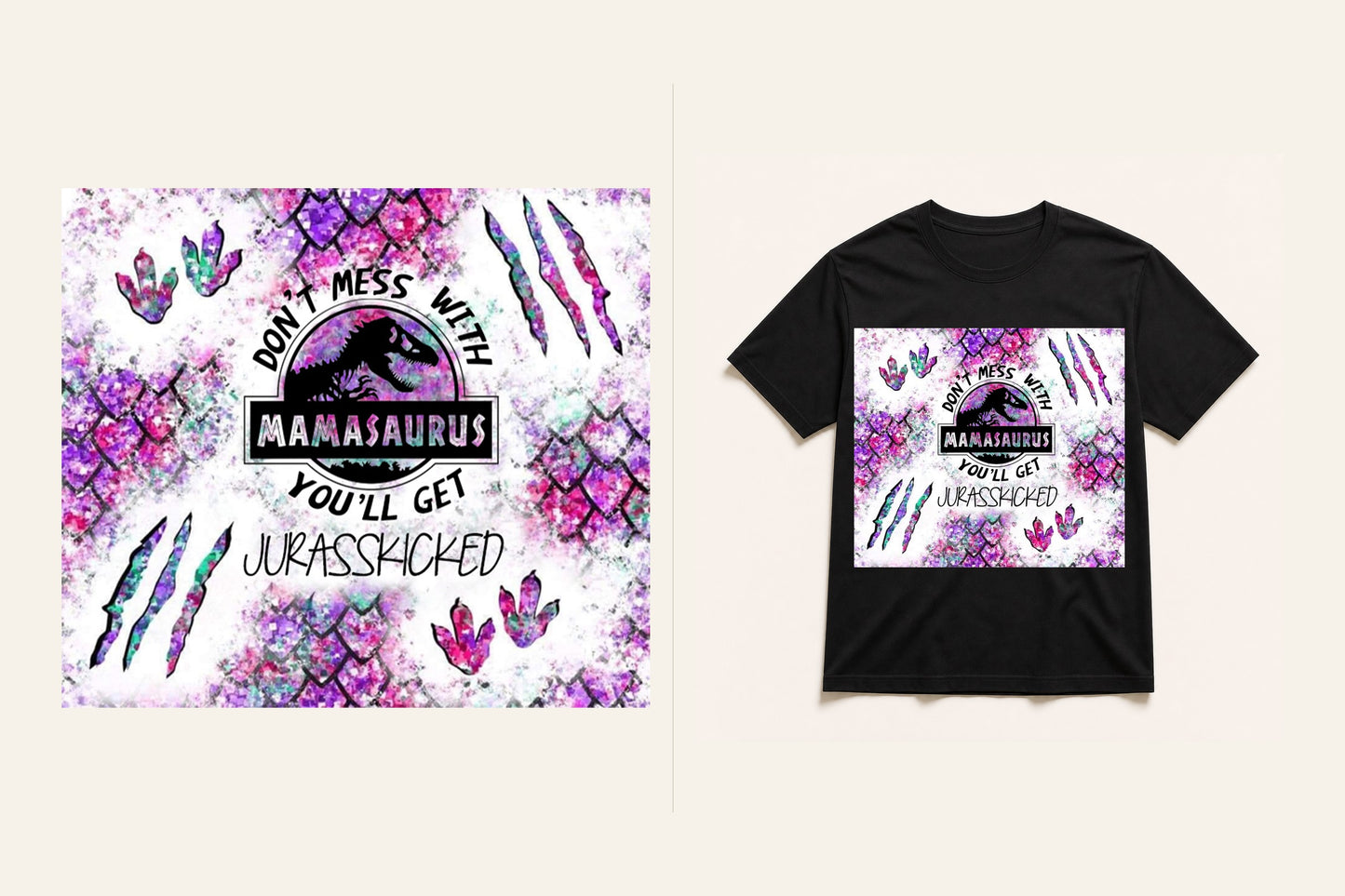TS0158 corrected main-card T-shirt product image Shopify-safe