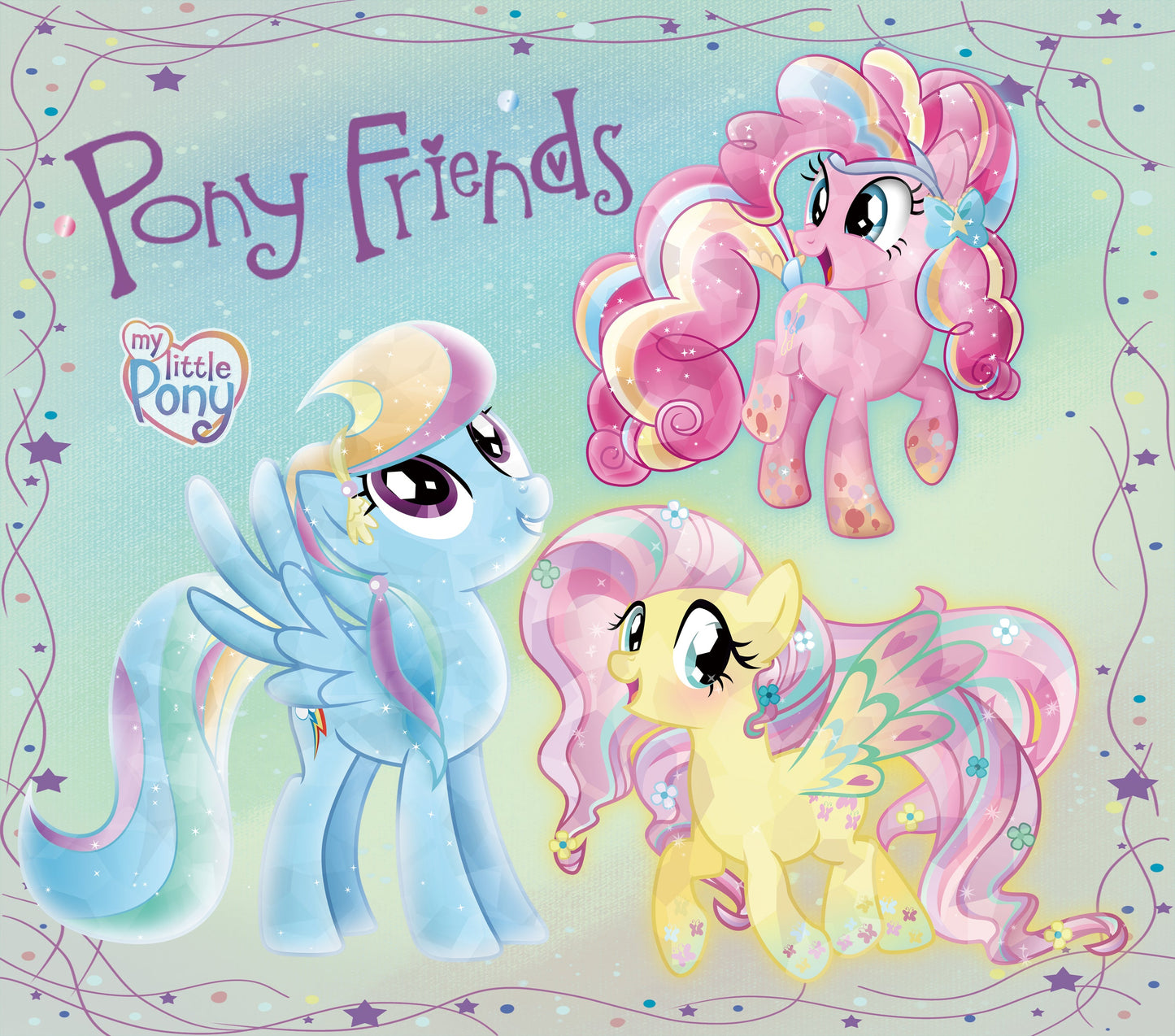 My Little Pony Graphic T-Shirt artwork