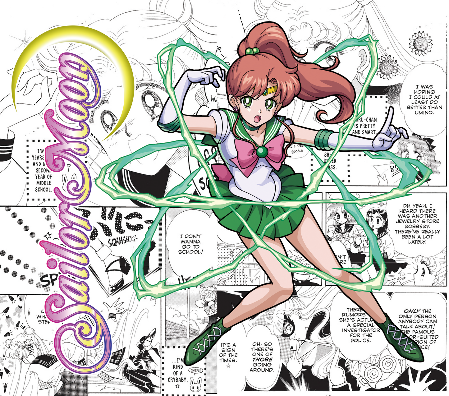 Sailor Moon Graphic T-Shirt artwork