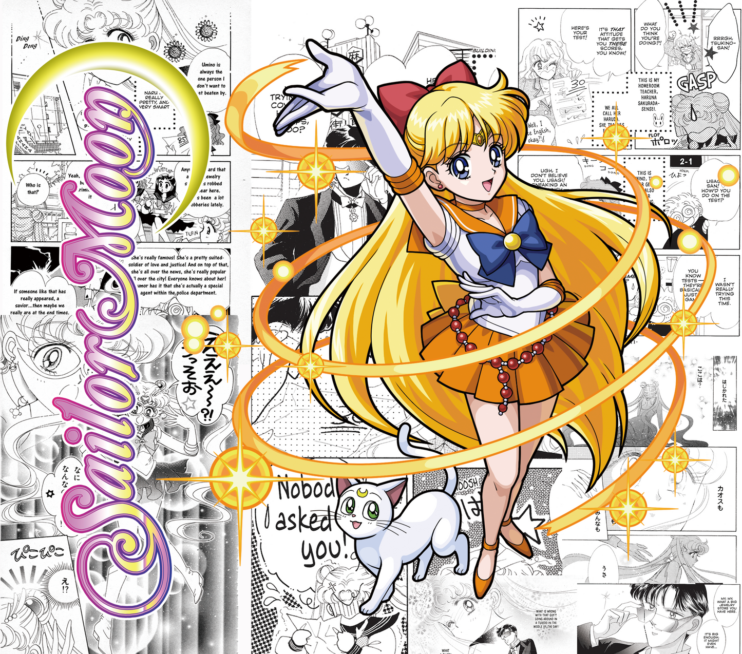 Sailor Moon Graphic T-Shirt artwork