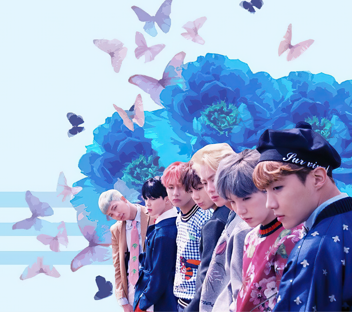 BTS Graphic T-Shirt artwork