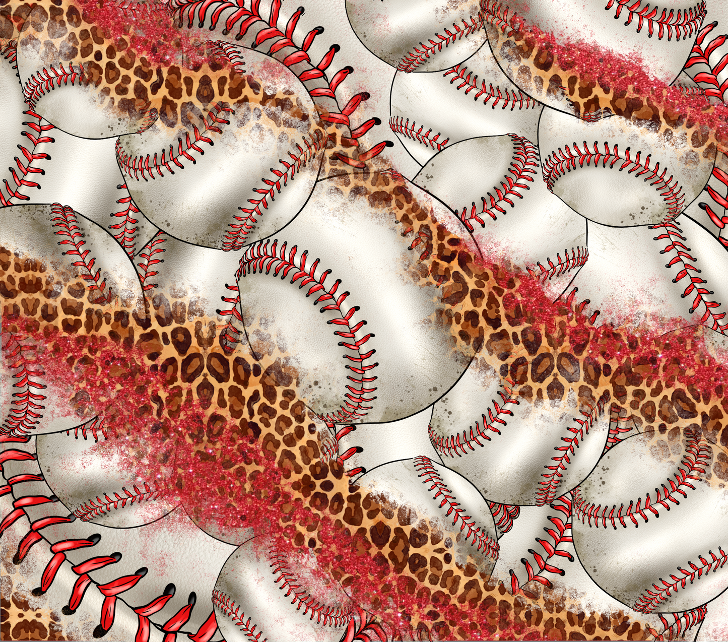 Fierce and Fearless: Baseball Wildside Graphic T-Shirt artwork