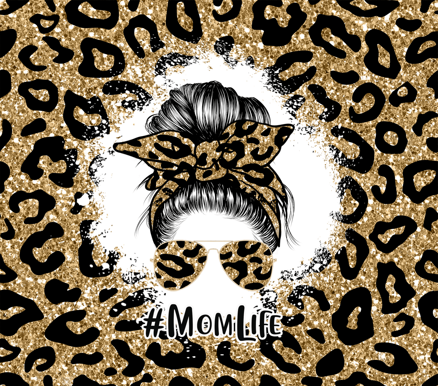 MomLife Graphic T-Shirt artwork