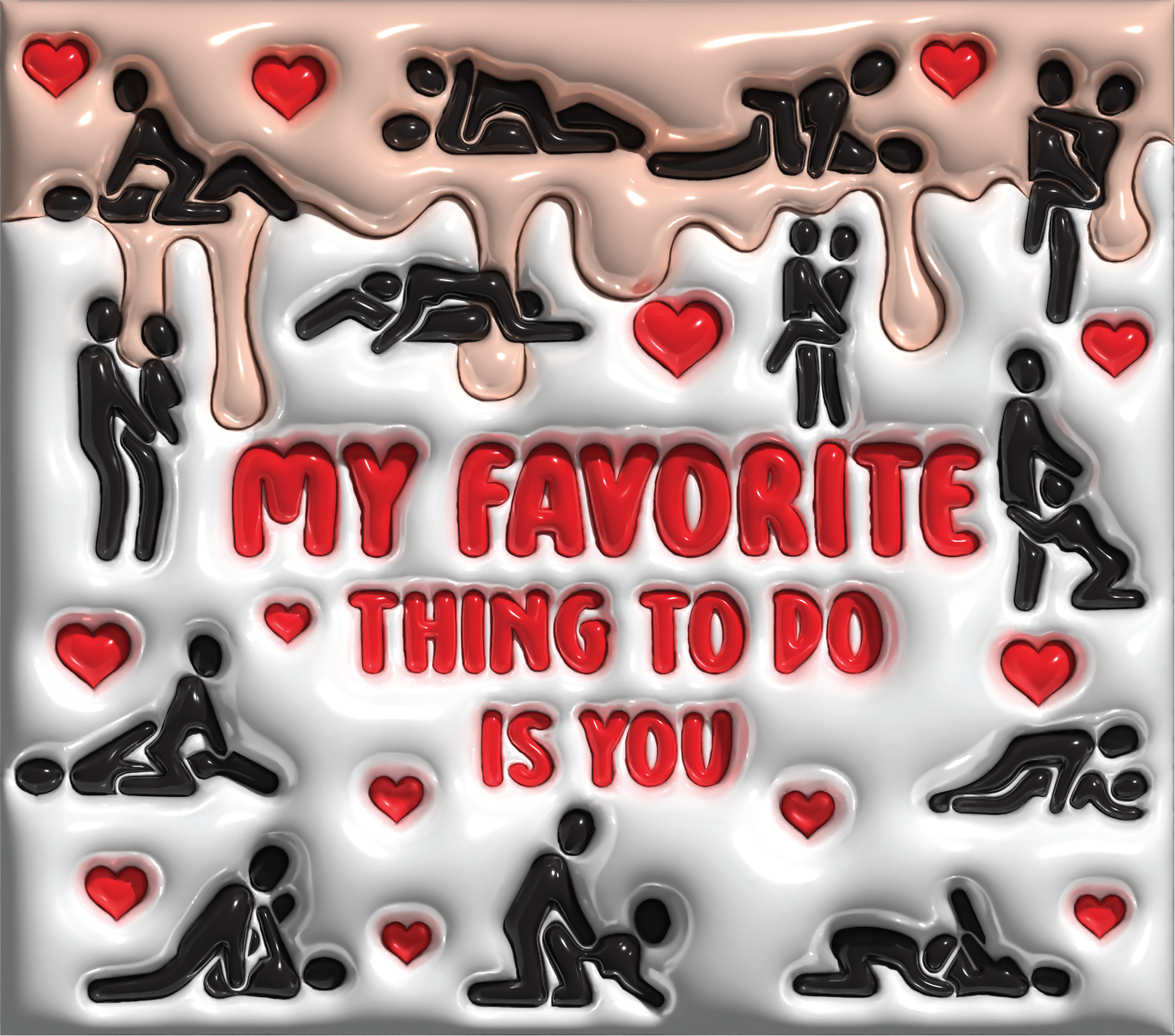 To Do You Graphic T-Shirt artwork