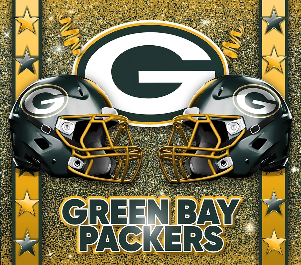 Green Bay Packers Graphic T-Shirt artwork