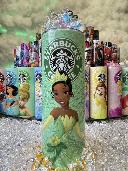 313 Tiana's Coffee Style with Tumbler