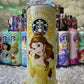 187 Princess with Tumbler