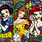 215 Three Princess with Tumbler