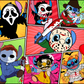218 Horror Stitchh with Tumbler