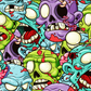 221 Zombie with Tumbler