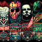 227 Horror Movie with Tumbler