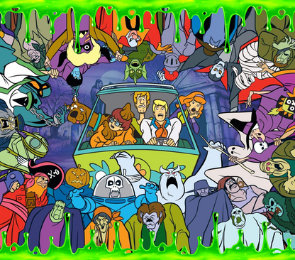 237 Scooby doo with Tumbler