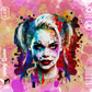 240 Harley Quinn with Tumbler