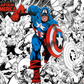 244 Captain America with Tumbler