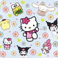 278 Hello Kitty with Tumbler