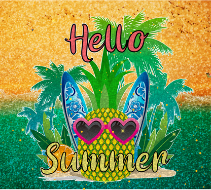 282 Hello Summer with Tumbler