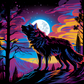 297 Lunar Howl with Tumbler
