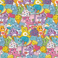 298 Rainbow Care Bears Delight with Tumbler