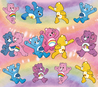 300 Care Bears Parade with Tumbler