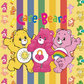 303 Rainbow Friends Care Bears with Tumbler