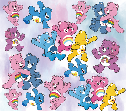 304 Care Bears Celebration with Tumbler