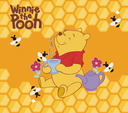 307 Honeycomb Delight with Winnie with Tumbler