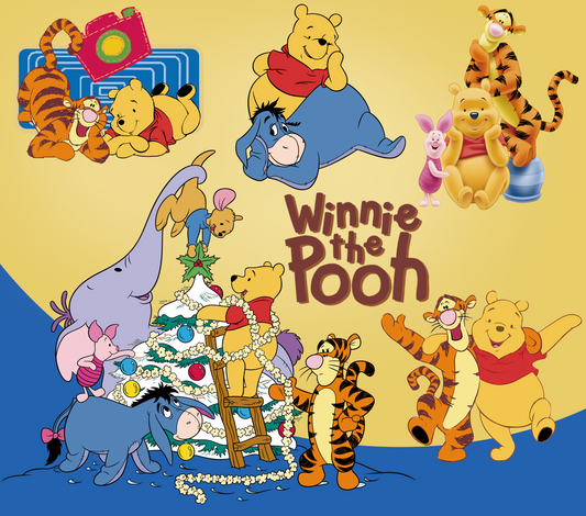 308 A Holiday with Winnie the Pooh with Tumbler