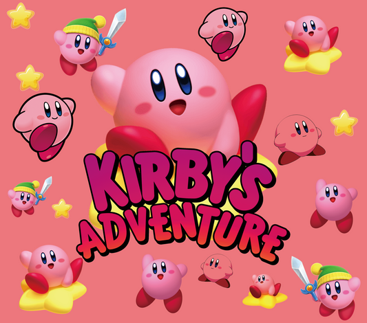 311 Kirby's Adventure Collage with Tumbler