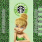 312 Starbucks Fairy Vibes with Tumbler