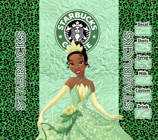 313 Tiana's Coffee Style with Tumbler