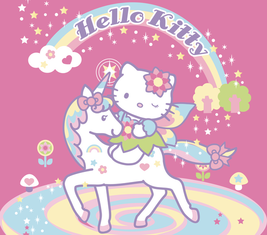 314 Hello Kitty Unicorn Dream with Tumbler