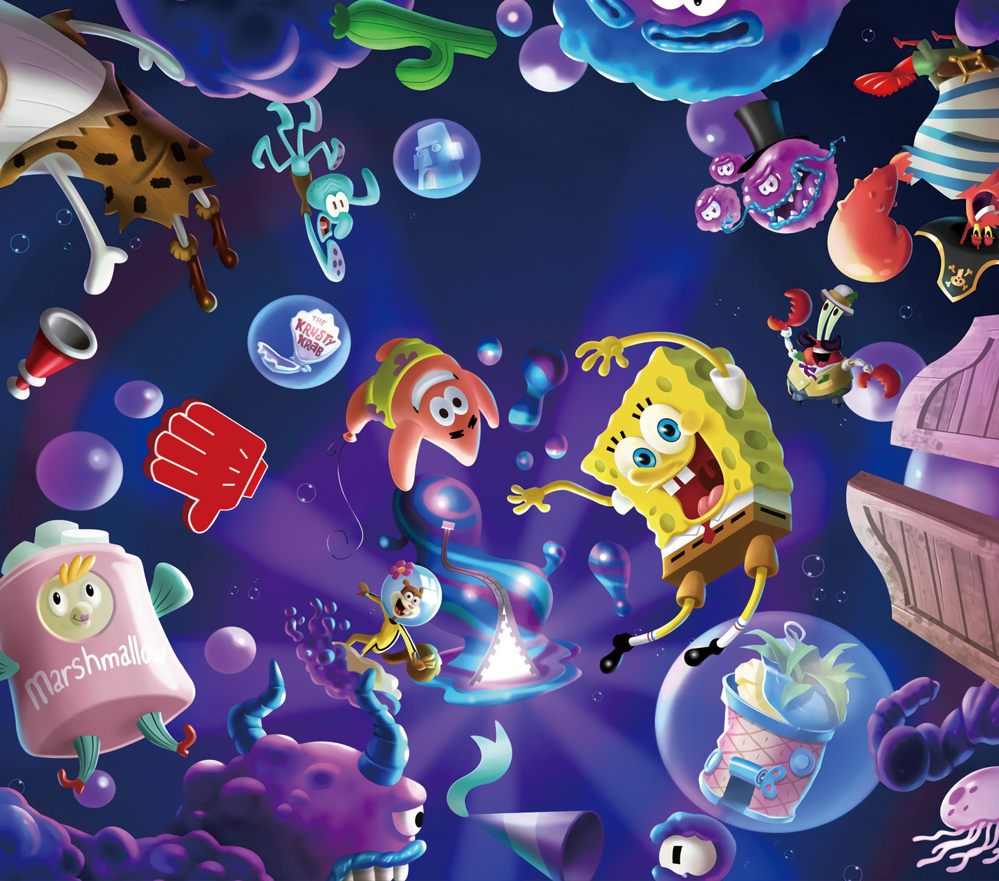 318 SpongeBob Galactic Adventure with Tumbler