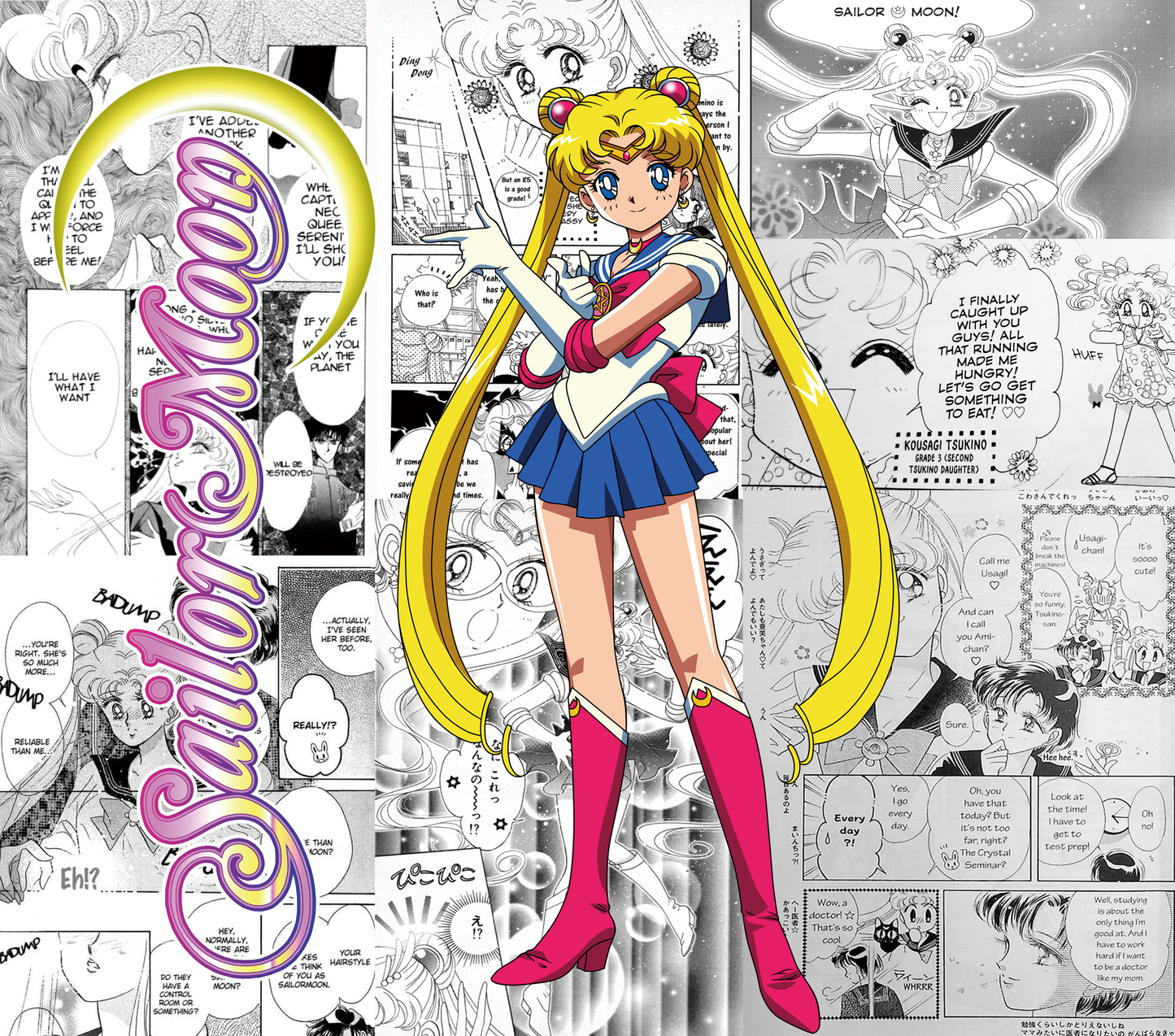 319 Sailor Moon Classic with Tumbler