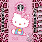 322 Starbucks x Hello Kitty with Tumbler
