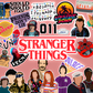 325 Stranger Things Collage with Tumbler