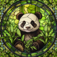 333 Verdant Panda with Tumbler