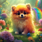 334 Golden Pup Dreams with Tumbler