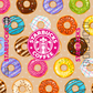 336 Starbucks Donut Delight with Tumbler