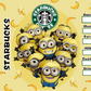 340 Banana Squad at Starbucks with Tumbler
