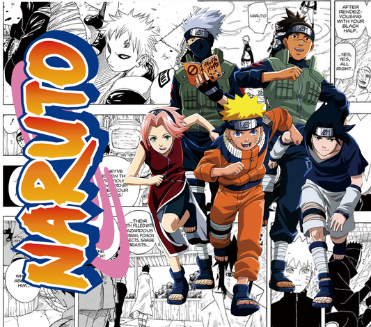 341 Shinobi Legends: Team 7 with Tumbler