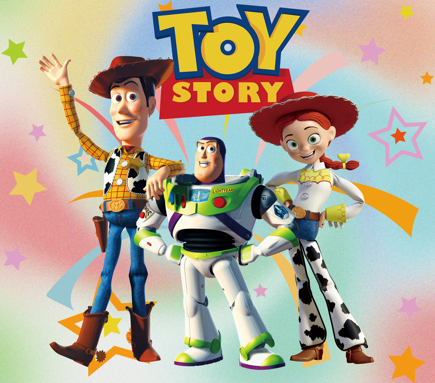 342 Toy Story Trio with Tumbler