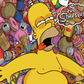 344 Homer's Food Frenzy with Tumbler