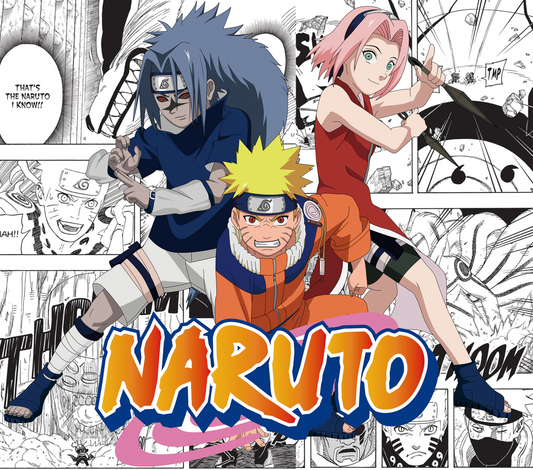 346 Naruto, Sasuke, and Sakura: Heroes of Konoha with Tumbler