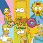 349 The Simpsons: Latin Pop Art with Tumbler